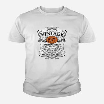 Vintage 1971 Kid T-Shirt - Seseable
