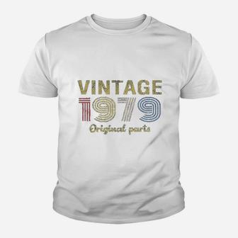 Vintage 1979 Original Parts Kid T-Shirt - Seseable