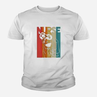 Vintage Rosie The Riveter Nurse Kid T-Shirt - Seseable