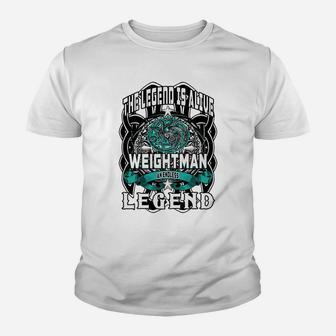 Weightman Endless Legend 3 Head Dragon Youth T-shirt | Seseable CA