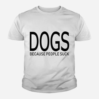 Womens Funny Pet Lovers Dog Lovers Women Gift Ideas Kid T-Shirt - Seseable