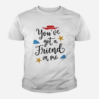 Youve Got A Friend In Me, best friend birthday gifts, unique friend gifts, gift for friend Kid T-Shirt - Seseable