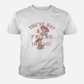 Youve Got A Friend In Me Frontside, best friend gifts Kid T-Shirt - Seseable