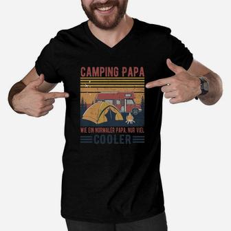Camping Vater Wie Ein Regulärer Vater, Aber Kühleres De  Männer Shirt - Seseable