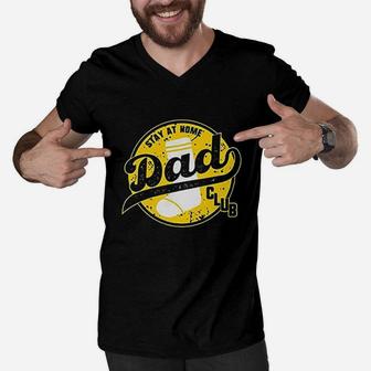 Fathers Day Funny Gifts For Dad Jokes Daddy Full Men V-Neck Tshirt - Seseable