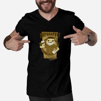 Hi5tosafety Daddy Style Gaming, dad birthday gifts Men V-Neck Tshirt - Seseable