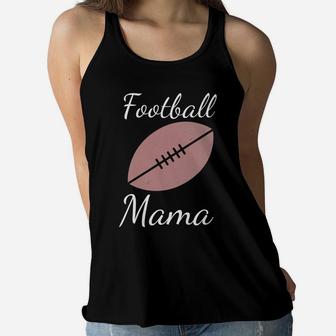 Football Mama Tailgates Fall Saturday Friday Touchdown Ladies Flowy Tank - Seseable