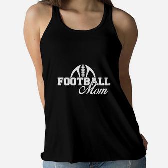 Football Mom - Football Mom T-shirt - Football Mom - Football Mom T-shirt - Football Mom - Football Mom T-shirt Ladies Flowy Tank - Seseable
