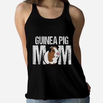 Guinea Pig Momfunny Guinea Pig Ladies Flowy Tank - Seseable