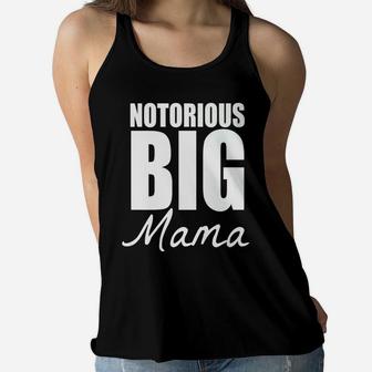 Hip Hop Big Mama birthday Ladies Flowy Tank - Seseable