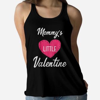 Kids Mommy And Me Valentines For Kids And Mother Ladies Flowy Tank - Seseable