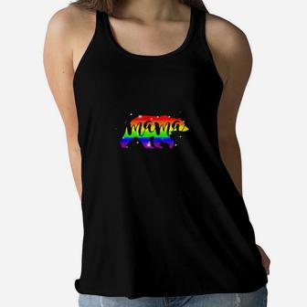 Lesbian Mom Shirts - Lesbian Parents Ladies Flowy Tank | Seseable CA