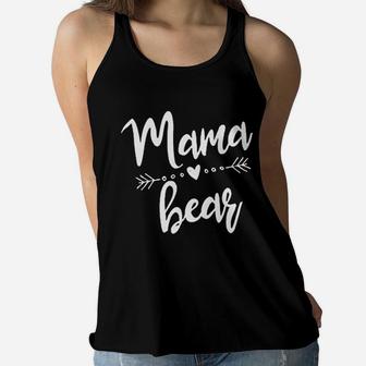 Mommy And Daughter Matching Ladies Flowy Tank - Seseable