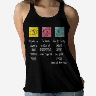 Mothers Are Patient Bright And Stable Ladies Flowy Tank - Seseable