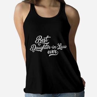 Mothers Day Gift For Daughter In Law Ladies Flowy Tank - Seseable