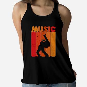 Music Passion Lets Sing A Song Music Lovers Gift Women Flowy Tank - Seseable