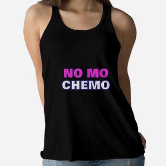 No More Chemo Final Chemotherapy Treatment Ladies Flowy Tank - Seseable