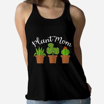 Plant Mom Plants Ladies Flowy Tank - Seseable