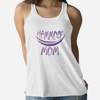 Hammock Mom Hammock Gift Idea Hammocking Relaxing Ladies Flowy Tank - Seseable