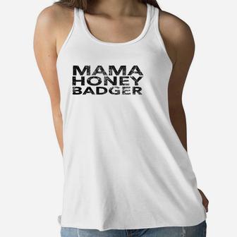 Mama Honey Badger Ladies Flowy Tank | Seseable UK