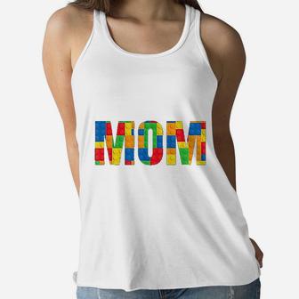 Mom Parent Brick Master Builder Ladies Flowy Tank | Seseable UK