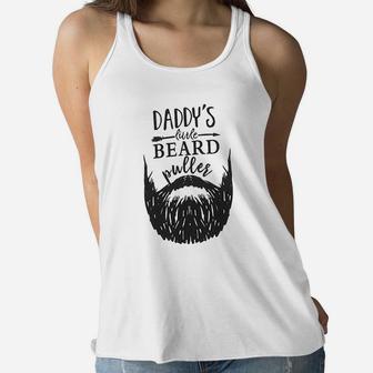 My Mind On My Mommy Paws Funny Ladies Flowy Tank - Seseable
