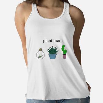 Plant Mom Lovely Ladies Flowy Tank - Seseable