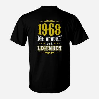 1968 Geburtsjahr Legenden Deutsche Deutschland T-Shirt - Seseable