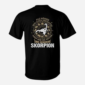 Bester Nerd Skorpion Geburtstag T-Shirt, Coole Geschenkidee - Seseable
