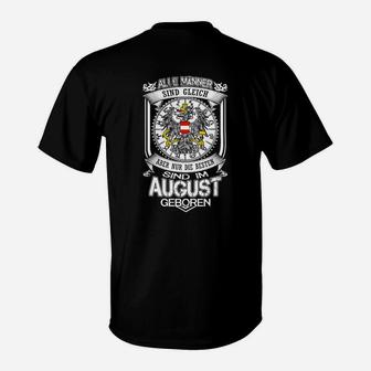 Bester Sind Im August Georen T-Shirt - Seseable