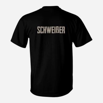 Bists Du Ein Stolzer Schweijer T-Shirt - Seseable