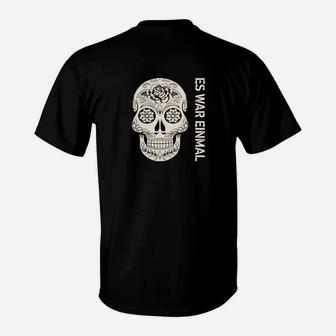 Camping Es Krieg Einmal Ein Mädchen 12 T-Shirt - Seseable