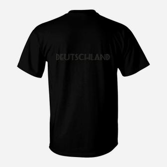 Deutschland Deutscher Heimat T-Shirt - Seseable