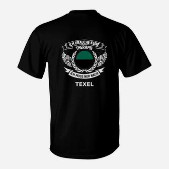 Exklusive Texel Therapie T-Shirt - Seseable