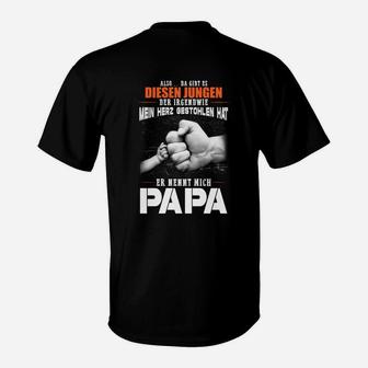 Geburtstags-T-Shirt für Papa, Lustige Sprüche zum Vatertag - Seseable
