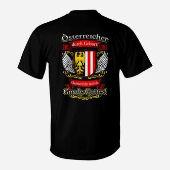 Gnade Gotts Oberösterreich T-Shirt - Seseable