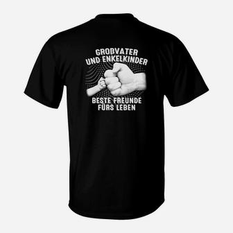 Grossvater Und Enkelkinder T-Shirt - Seseable