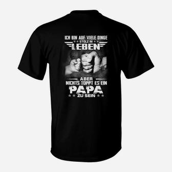 Ich Bin Auf  Papa Zu Sein T-Shirt - Seseable