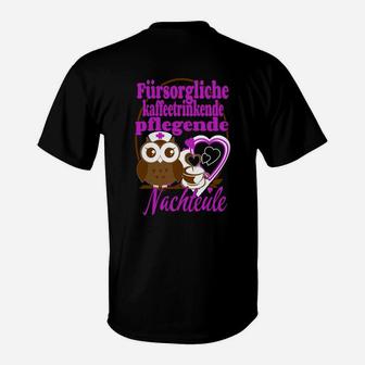 Krankenschwester Krankenpflege Pflege T-Shirt - Seseable