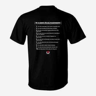 Lustiges Schwarzes Herren-T-Shirt mit Sprüchen für Profis - Seseable