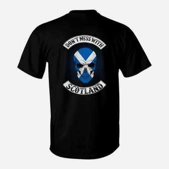 Mach Dir Nicht Mit Schottland  T-Shirt - Seseable