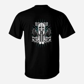 Mjölnir licht Rückseitendruck T-Shirt - Seseable