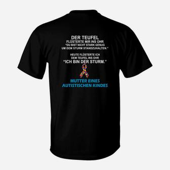 Mutter Einseitig Autistischchen T-Shirt - Seseable