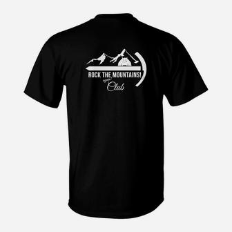 Myalfonso Rock The Mountains Again T-Shirt - Seseable