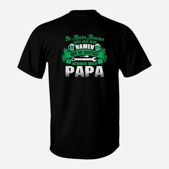 Nemen Aber Shirt Die Wichtigen Nennen Mich Papa T-Shirt - Seseable