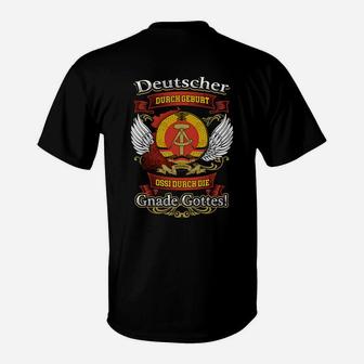Ossi Durch Die Gnade Gottes T-Shirt - Seseable