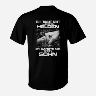 Papa Sohn Meinen Helden T-Shirt - Seseable