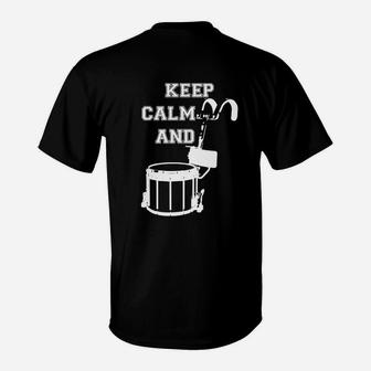 Schlagzeuger Schlagzeug Drummer Drum T-Shirt - Seseable