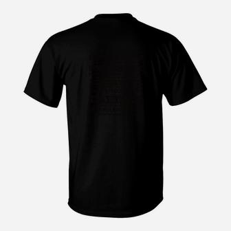 Schwarzes Herren T-Shirt mit Rundhalsausschnitt, Basic-Look - Seseable