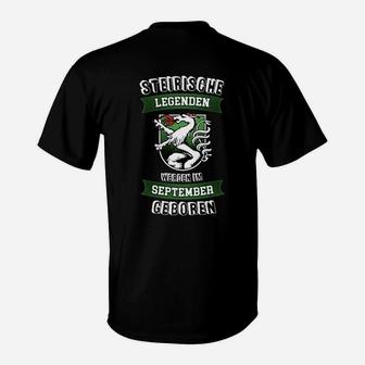 Steirische Legende September T-Shirt - Seseable